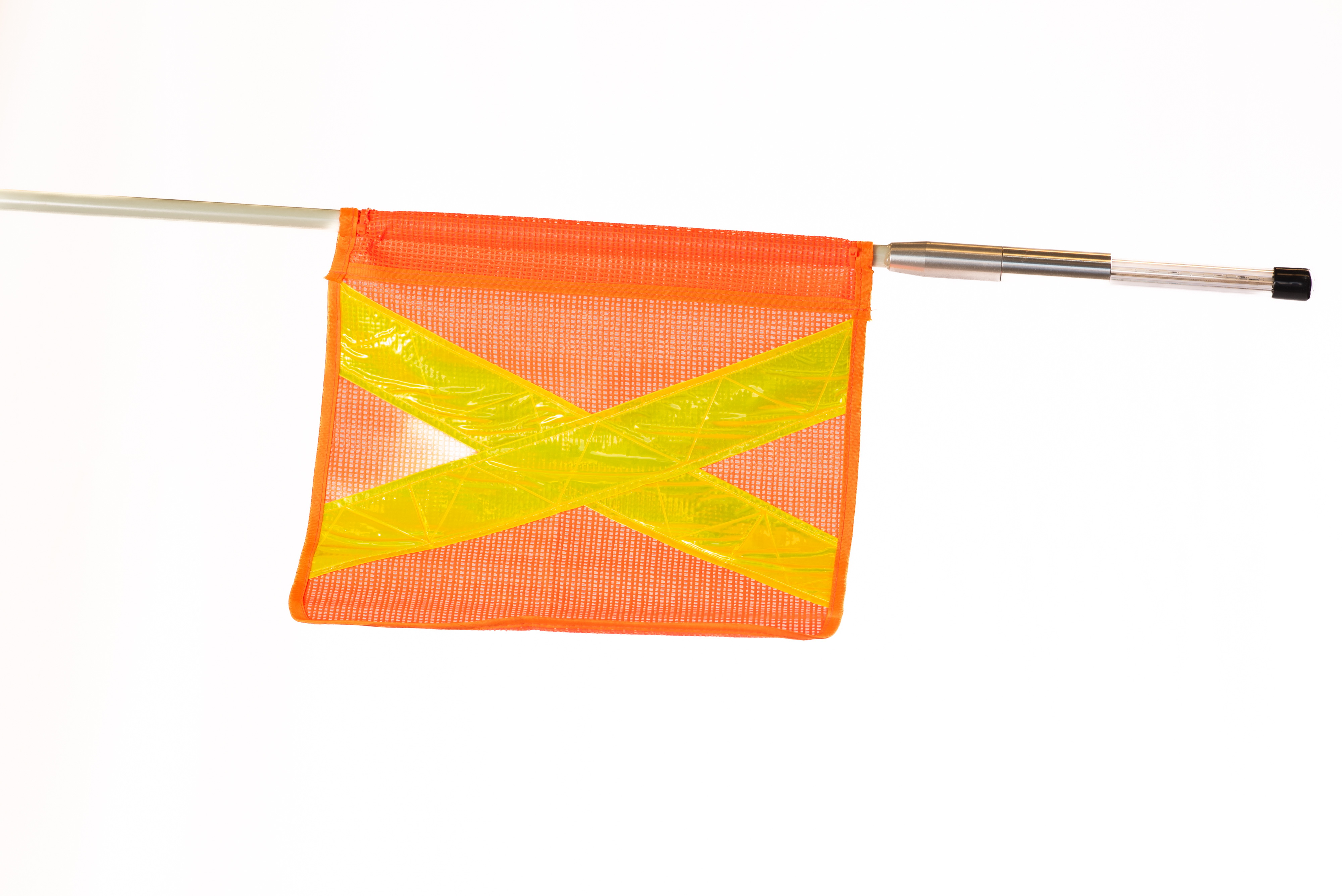 Pértiga Articulada 12/24V, largo STD/ESPECIAL, BANDERIN Y LED EN EXTR.